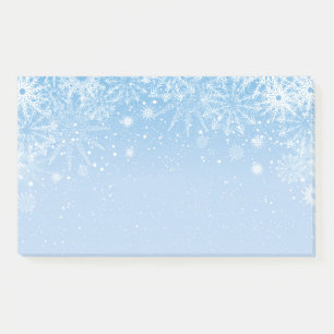 Holiday Snowflakes Post-it-Notes Post-it Klebezettel