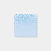 Holiday Snowflakes Post-it-Notes Post-it Klebezettel (Vorderseite)