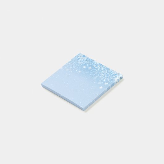 Holiday Snowflakes Post-it-Notes Post-it Klebezettel (angewinkelt)