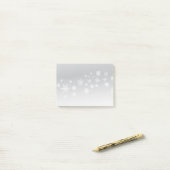 Holiday Snowflakes Post-it-Notes Post-it Klebezettel (Auf Schreibtisch)