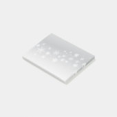 Holiday Snowflakes Post-it-Notes Post-it Klebezettel (angewinkelt)