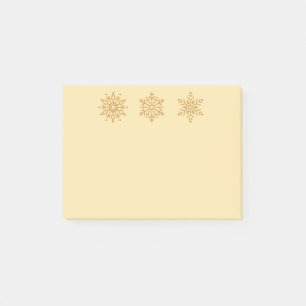 Holiday Snowflakes Post-it-Notes Post-it Klebezettel