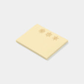 Holiday Snowflakes Post-it-Notes Post-it Klebezettel (angewinkelt)