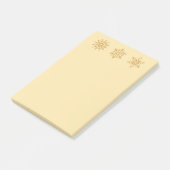 Holiday Snowflakes Post-it-Notes Post-it Klebezettel (angewinkelt)