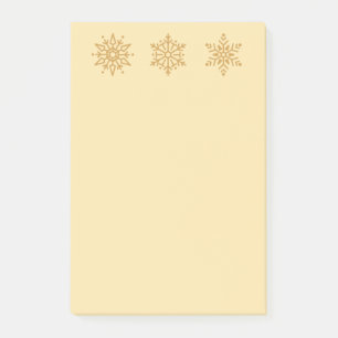 Holiday Snowflakes Post-it-Notes Post-it Klebezettel