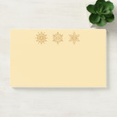 Holiday Snowflakes Post-it-Notes Post-it Klebezettel (Büro)