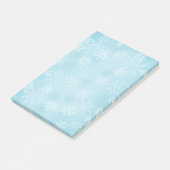 Holiday Snowflakes Post-it-Notes Post-it Klebezettel (angewinkelt)
