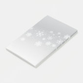 Holiday Snowflakes Post-it-Notes Post-it Klebezettel (angewinkelt)