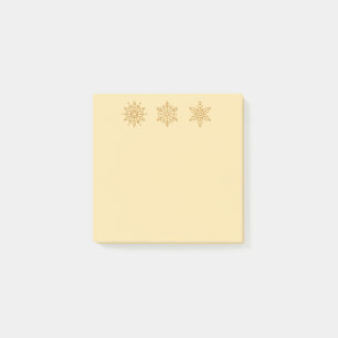 Holiday Snowflakes Post-it-Notes Post-it Klebezettel