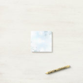 Holiday Snowflakes Post it Notes Post-it Klebezettel (Auf Schreibtisch)