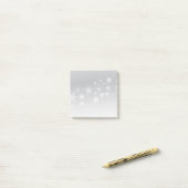 Holiday Snowflakes Post-it-Notes Post-it Klebezettel (Auf Schreibtisch)