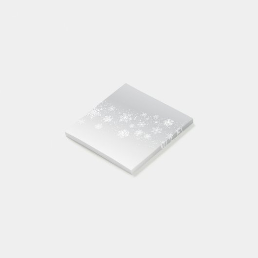 Holiday Snowflakes Post-it-Notes Post-it Klebezettel (angewinkelt)