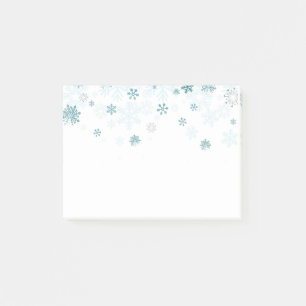 Holiday Snowflakes Post it Notes Post-it Klebezettel