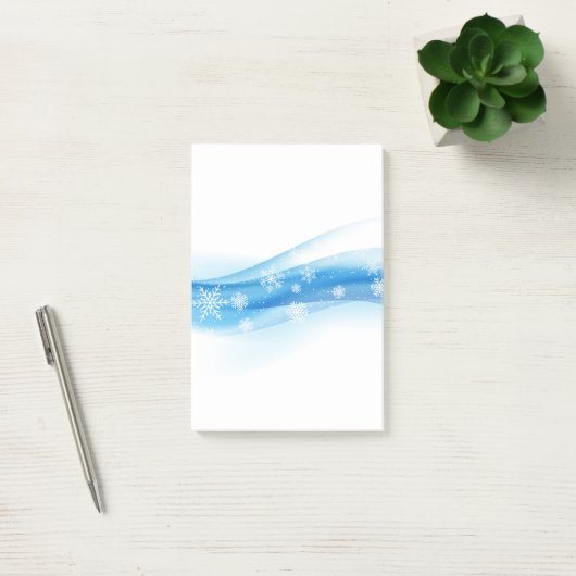 Holiday Snowflakes Post-it-Notes Post-it Klebezettel (Büro)