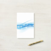 Holiday Snowflakes Post-it-Notes Post-it Klebezettel (Auf Schreibtisch)