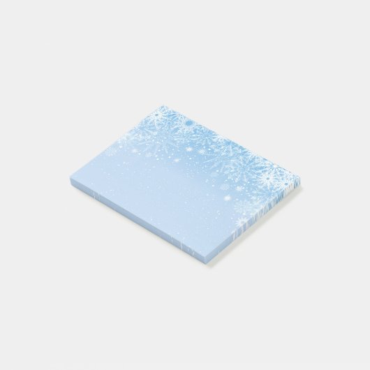 Holiday Snowflakes Post-it-Notes Post-it Klebezettel (angewinkelt)