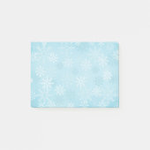 Holiday Snowflakes Post-it-Notes Post-it Klebezettel (Vorderseite)