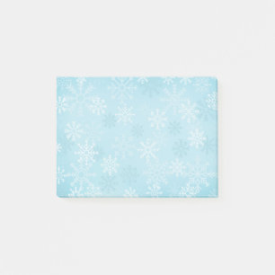 Holiday Snowflakes Post-it-Notes Post-it Klebezettel