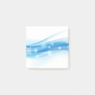 Holiday Snowflakes Post-it-Notes Post-it Klebezettel