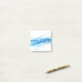 Holiday Snowflakes Post-it-Notes Post-it Klebezettel (Auf Schreibtisch)