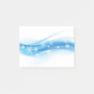 Holiday Snowflakes Post-it-Notes Post-it Klebezettel