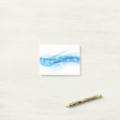 Holiday Snowflakes Post-it-Notes Post-it Klebezettel (Auf Schreibtisch)