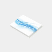 Holiday Snowflakes Post-it-Notes Post-it Klebezettel (angewinkelt)