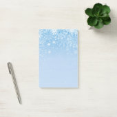 Holiday Snowflakes Post-it-Notes Post-it Klebezettel (Büro)