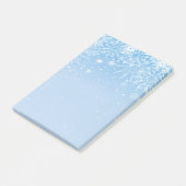Holiday Snowflakes Post-it-Notes Post-it Klebezettel (angewinkelt)