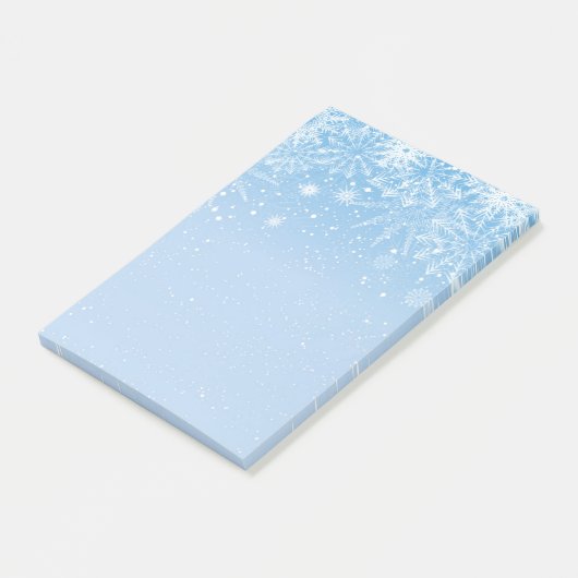 Holiday Snowflakes Post-it-Notes Post-it Klebezettel (angewinkelt)