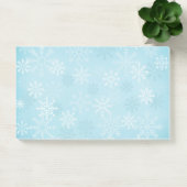 Holiday Snowflakes Post-it-Notes Post-it Klebezettel (Büro)