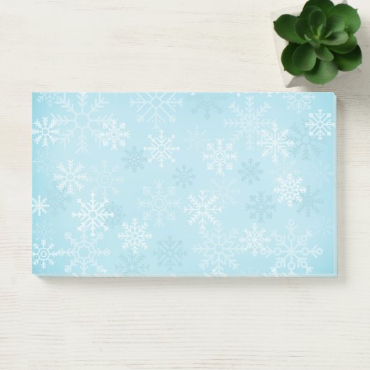 Holiday Snowflakes Post-it-Notes Post-it Klebezettel (Büro)