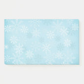 Holiday Snowflakes Post-it-Notes Post-it Klebezettel (Vorderseite)