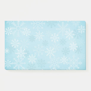 Holiday Snowflakes Post-it-Notes Post-it Klebezettel