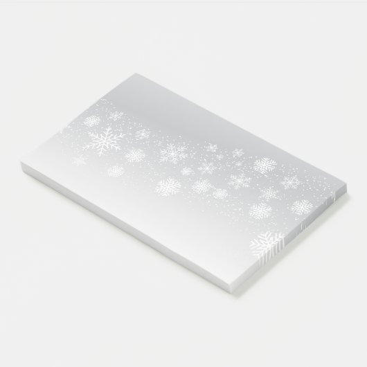 Holiday Snowflakes Post-it-Notes Post-it Klebezettel (angewinkelt)