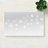 Holiday Snowflakes Post-it-Notes Post-it Klebezettel (Büro)