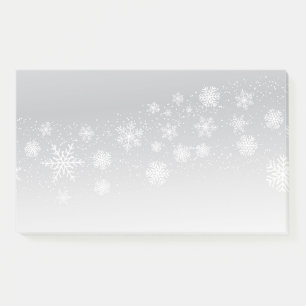 Holiday Snowflakes Post-it-Notes Post-it Klebezettel