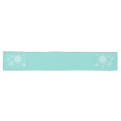 Holiday Snowflakes Table Runner Großer Tischläufer (Horizontal)