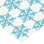 Holiday Snowflakes Table Runner Kurzer Tischläufer (Ecke)