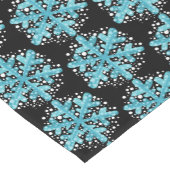 Holiday Snowflakes Table Runner Kurzer Tischläufer (Ecke)