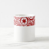 Holiday Snowflakes Tasse Kaffee (Mittel)
