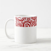 Holiday Snowflakes Tasse Kaffee (Links)
