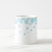 Holiday Snowflakes Tasse Kaffee (Mittel)