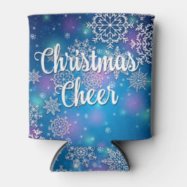 Holiday Snowflakes Weihnachtsauftakt Dosenkühler