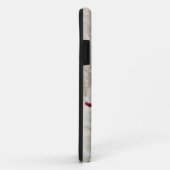 Holiday Snowman Case-Mate iPhone Hülle (Hinten/Rechts)