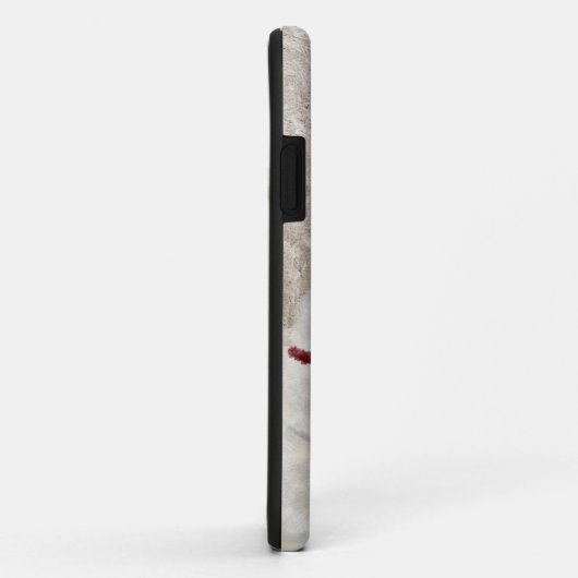 Holiday Snowman Case-Mate iPhone Hülle (Hinten/Rechts)