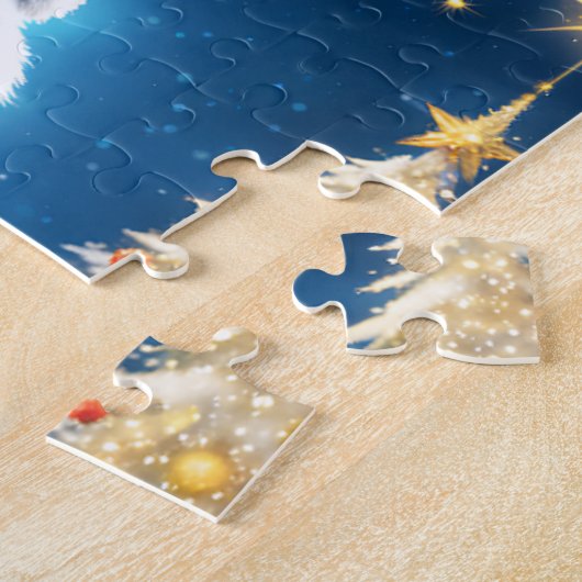 Holiday Snowman Game Puzzle (Seite)