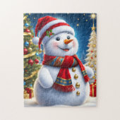 Holiday Snowman Game Puzzle (Vertikal)