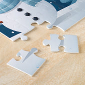 Holiday Snowman Game Puzzle (Seite)