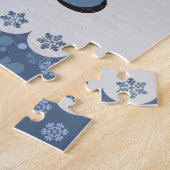 Holiday Snowman Puzzle (Seite)